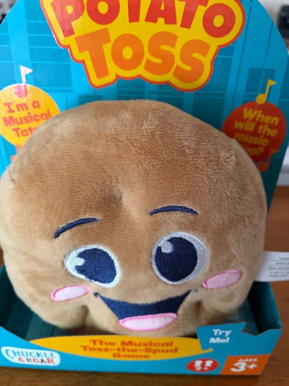 Potato Toss Game